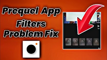 prequel filters not download problem। prequel app not working। not loading। android