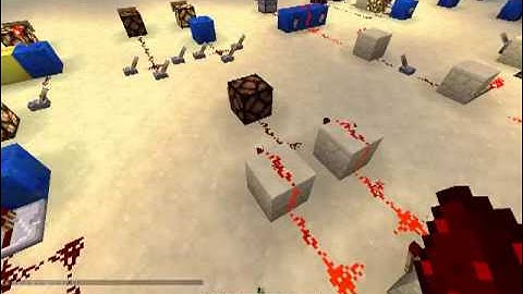 Redstone 101, part 1