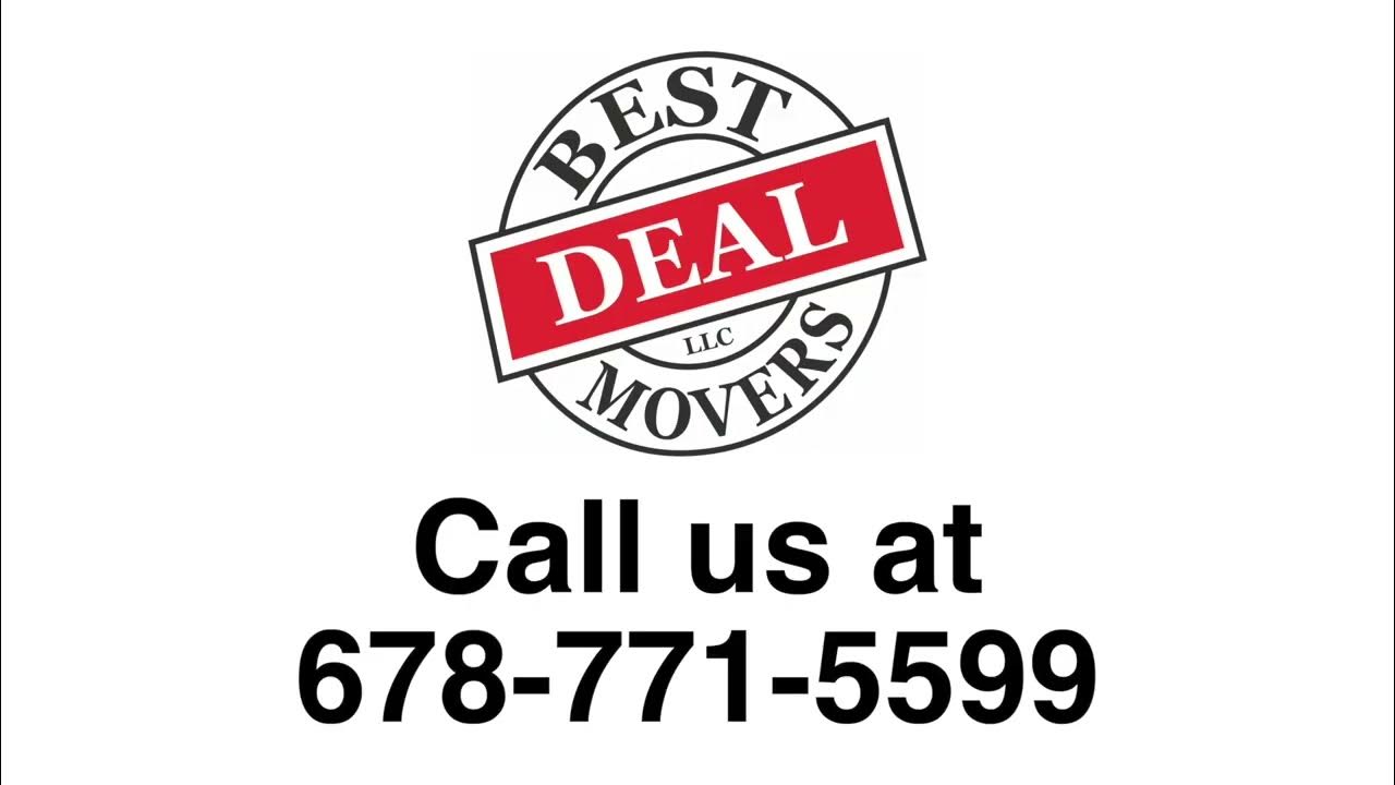 About Best Deal Movers, LLC YouTube