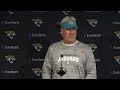Pederson: "It's got to be a 'now' mentality." | Press Conference | Jacksonville Jaguars