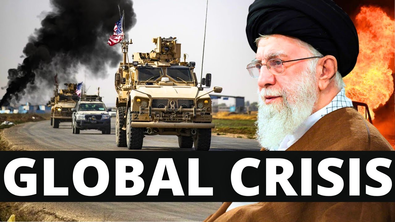 MAJOR ATTACKS AND EXPLOSIONS IN TEHRAN, GLOBAL ENERGY CRISIS BEGINS! Breaking War News The Enforcer