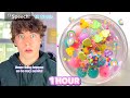 1 hour asmr slime storytime  text to speech  devin caherly pov tiktok 2023 compilation e1