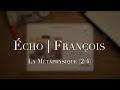 Cho  franois  la mtaphysique 24