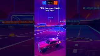 Once you understand how to rotate it’s easy 🥱#kinseh #rocketleague #kinsehrl #rockettok #ssl