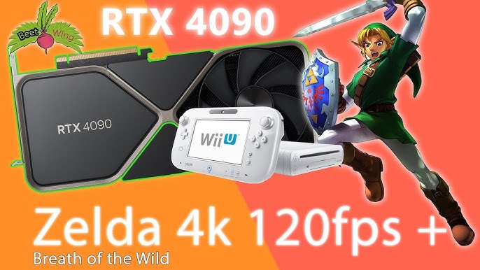 Breath of the Wild - Yuzu 10K on ASUS RTX 3060 12GB 
