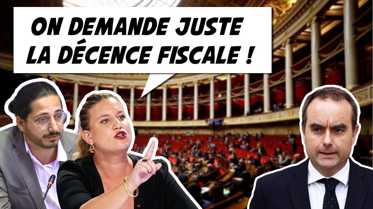 Lecornu pète un plomb à l’Assemblée sur la taxe Zucman !