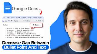 How to Decrease Gap Between Bullet Point and Text in Google Docs (2026 Full Guide)