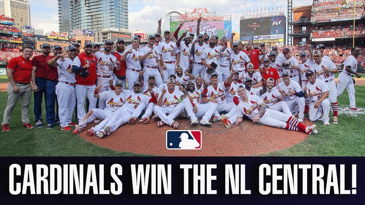 Cardinals win the NL Central on final day of regular season 