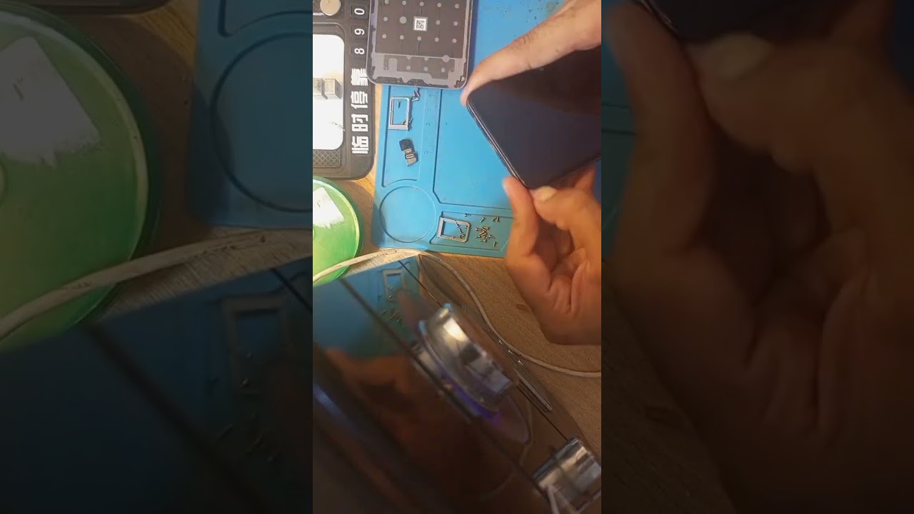 замена материнская плата realme GT Master Edition 