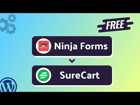 (Free) Integrating Ninja Forms with SureCart | Step-by-Step Tutorial | Bit Integrations