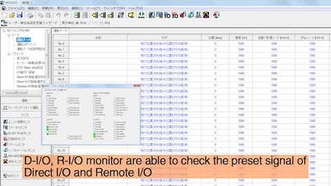 AZ Series - MEXE02 - I/O monitor