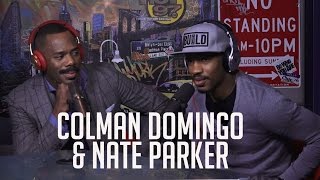 Ebro In The Morning chats it up with Nate Parker and Colman Domingo