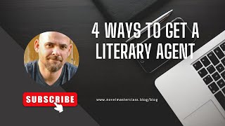 4 Ways To Get A Literary Agent, And How I Got Mine Resimi
