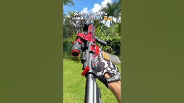 Nerfs new line of Realistic Blasters look Insane 🤯😱