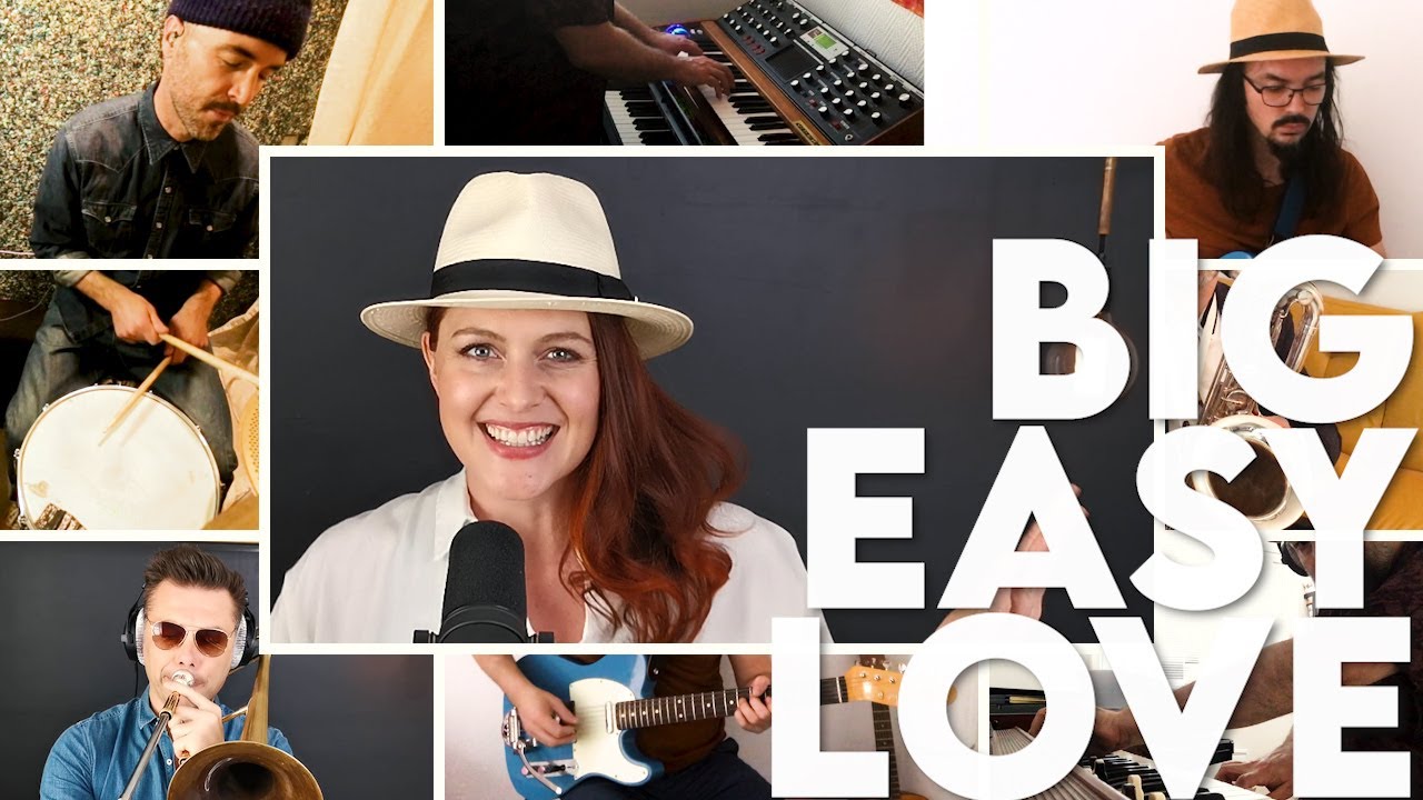 Watch Robyn Bennett - Big Easy Love (Live @ Home) on YouTube Watch Robyn Bennett - Big Easy Love (Live @ Home) on YouTube