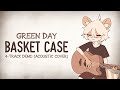 Green day  basket case 4track demo acoustic cover