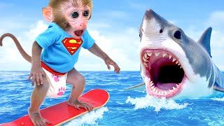 Download Lagu Bon Bon si Monyet Pergi Paralayang dan Perjalanan untuk Menemukan Pulau Terpencil MP3