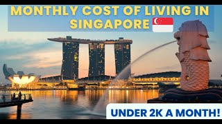 CHEAP Cost Of Living In Singapore 2024 (Best Budget Tips)