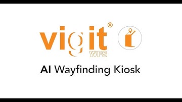 V-Series AI Wayfinding Kiosk