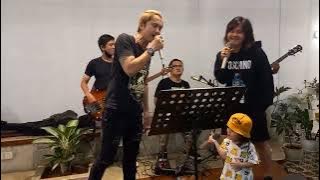 Arjuna Mencari Cinta ( Dewa 19) Cover By Rembenx Valagia ft Axl Ramanda with THALHAH AL FARIZQI