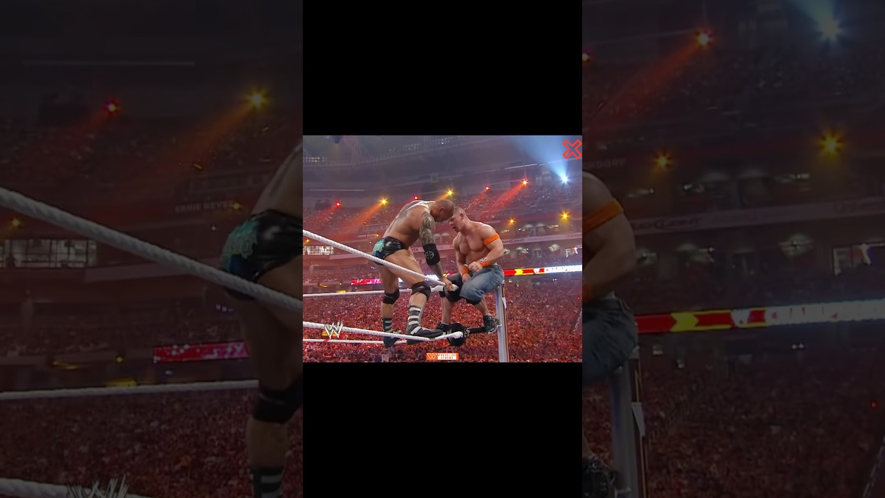 Batista vs. John Cena — WWE Title Match -WrestleMania 26 🔥