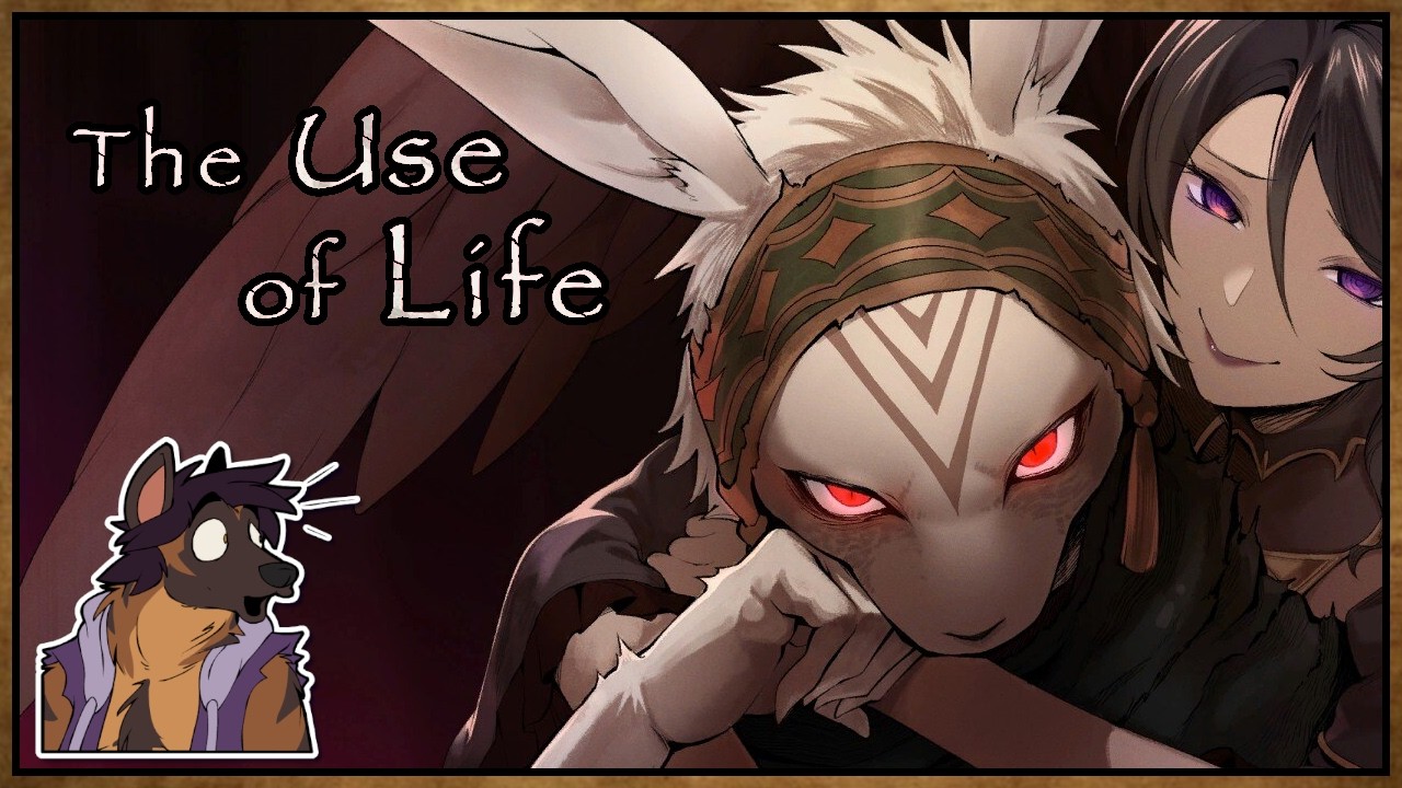 JRPG Furry Going BERSERK - Let's Try: The Use of Life