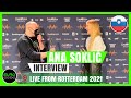 SLOVENIA EUROVISION 2021: Ana Soklič - Amen (INTERVIEW)