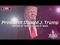 LIVE: President Donald Trump Speaks at Two Locations in Iowa - 10/16/2023