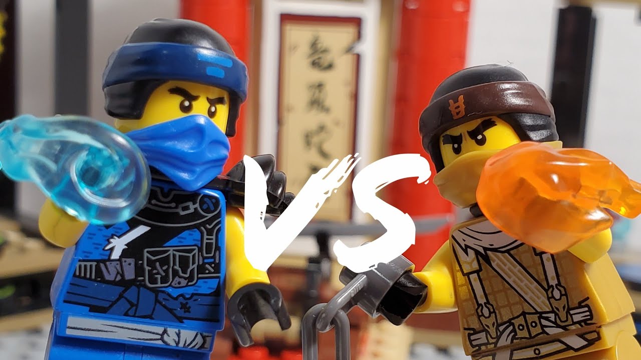 lego mortal kombat scorpion vs sub zero