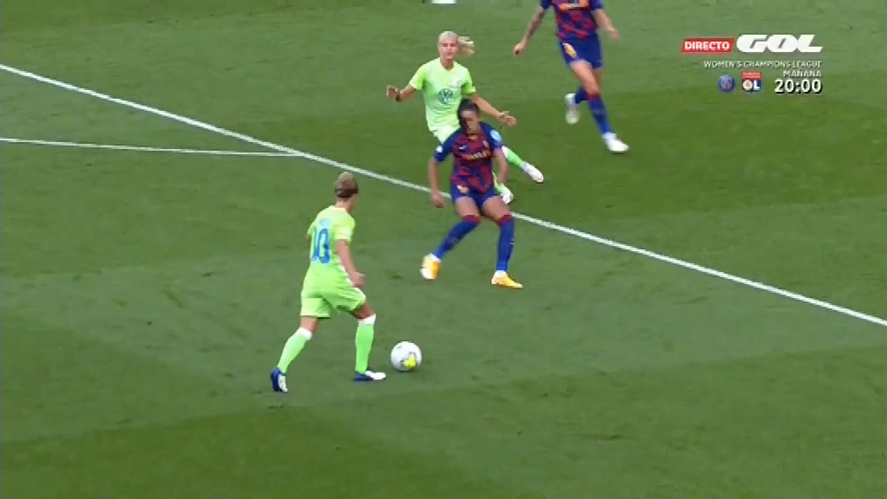 VfL Wolfsburg vs FC Barcelona UWCL Champions League 2020 Semifinal