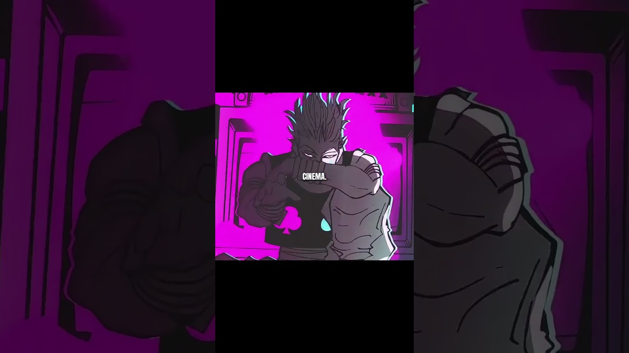 I AM GETTING EXCITED NOW! 🗣️ #animeedits #anime #hxh #hisoka #anime #edit #shorts