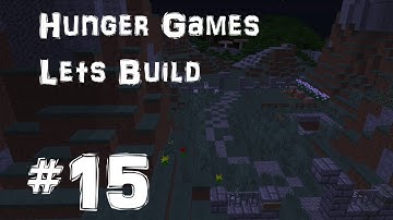 Minecraft Lets Build: Hunger Games Map - S3 EP15 - Building the Cemetery!