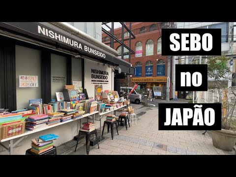 Used Books Store In Japan - Sebo No Japão