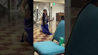 Khmer Apsara  Classical Moon Dance Women's History Month by FBI San Francisco Citizens Academy