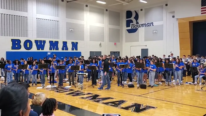 Bowman 2022 Fall Concert Song 6
