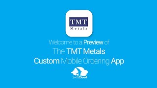 TMT Metals - Mobile App Preview - TMT297W screenshot 3