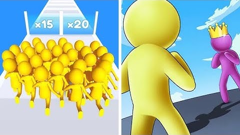 Join Clash 3d Vs Giant Rush 🎱🍒🎱99999Tiktik Max Update Walkthrough Gameplay