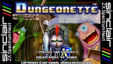 DUNGEONETTE - ZX Spectrum Next