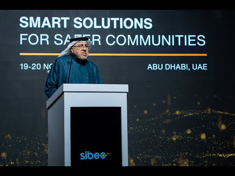 Empowering Safer Communities Through Smart Technology Keynote By Ibrahim Lari Chairman Of SIBCA