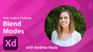 Adobe XD Daily Creative Challenge - Blend Modes | Adobe Creative Cloud