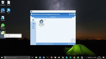 Move your company file to your MyQuickCloud Managed Cloud Server