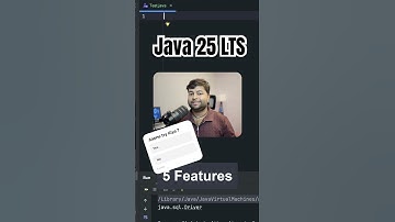 🔥Java 25 top feature #coding #ai