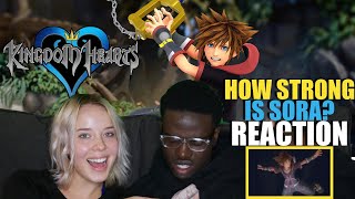 How Strong Is Sora? (Kingdom Hearts) REACTION