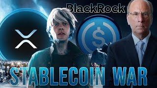 XRP Stablecoin Launching!🚀 Ripple vs BlackRock $2 Trillion Coming!🔥
