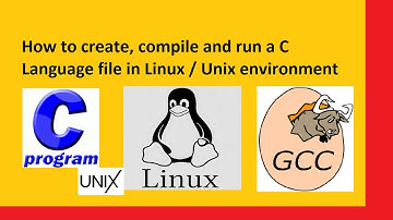 How to Compile and Execute C Program in UNIX or LINUX