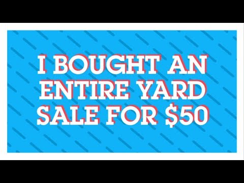 yard sale calculator
