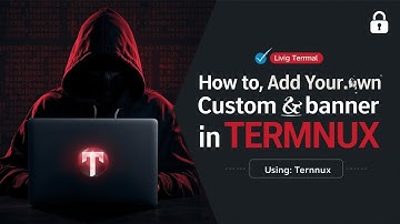 🎨 How to Add Your Own Custom Logo & Banner in Termux | Trimax Customization Tutorial 2025 🚀