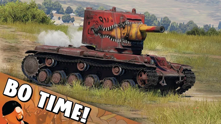 The KV-2 is a True Low Tier Horror!