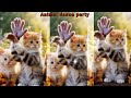 Cutest Cat funny Dance Video 😍 |बिल्ली का सुपरहिट डांस 🐾🎶 | Dance Video for cats# catdance