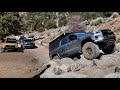 Gold Mountain Trail Offroading with Colorado ZR2, Canyon & Tacoma | DV8 Crew